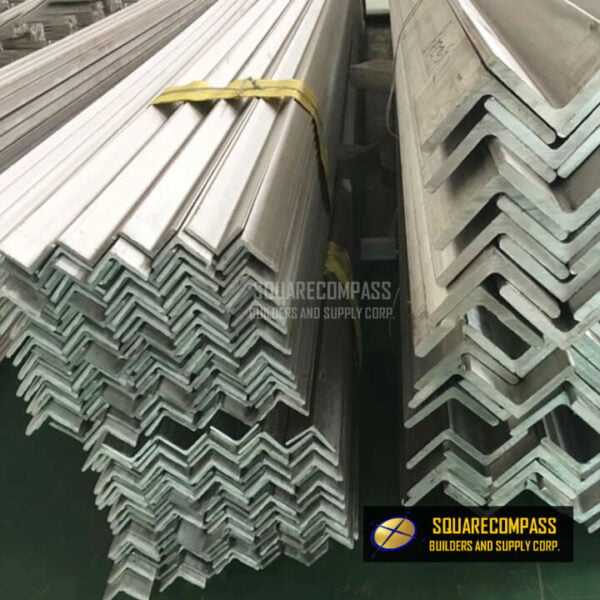 316L Stainless Steel Angle Bar Supply in Philippines