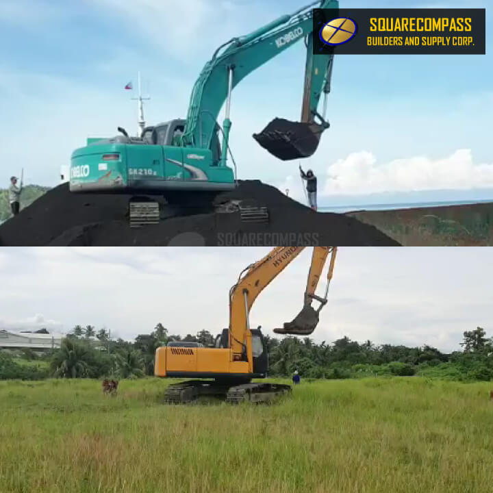 Back Hoe Sales and Rentals in the Philippines