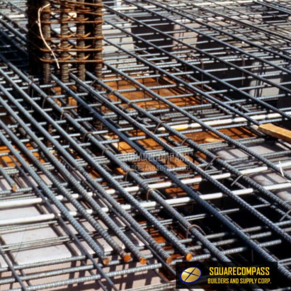 Galvanized Steel Reinforcing Bar Supply in the Philippines at Squarecompass Builders and Supply Corp
