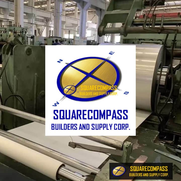 Stainless Steel Supply in Philippines at Squarecompass Builders and Supply Corp