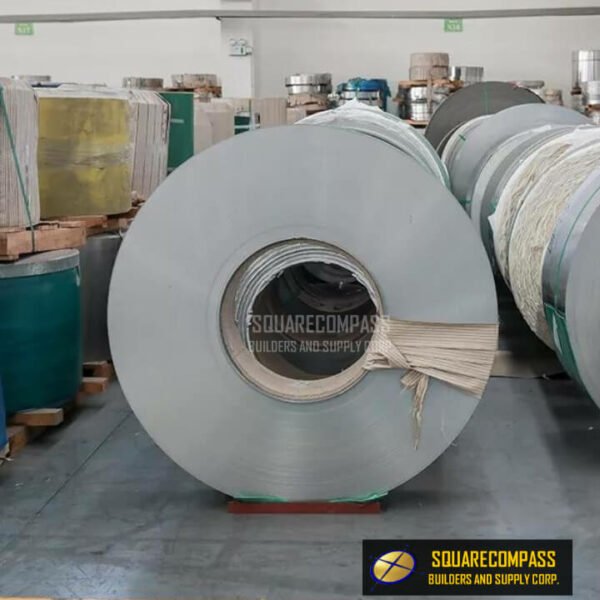 Stainless Steel Supply in Philippines at Squarecompass Builders and Supply Corp