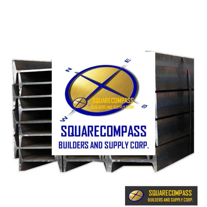 Stainless Steel H-Beam supply at Squarecompass Builders and Supply Corp
