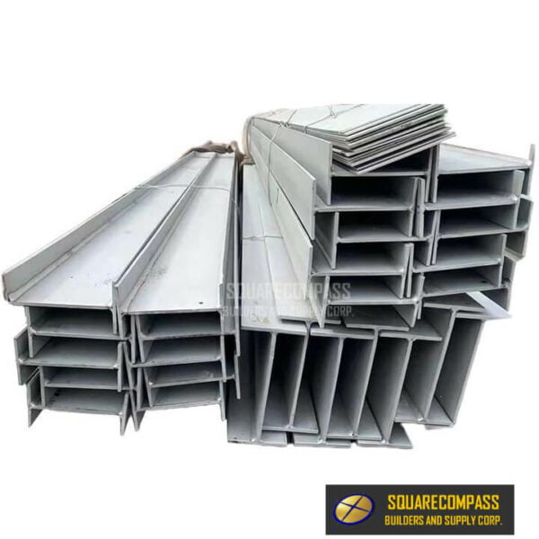 Stainless Steel H-Beam supply at Squarecompass Builders and Supply Corp