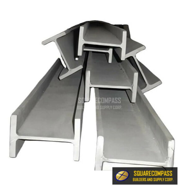 Stainless Steel H-Beam supply at Squarecompass Builders and Supply Corp