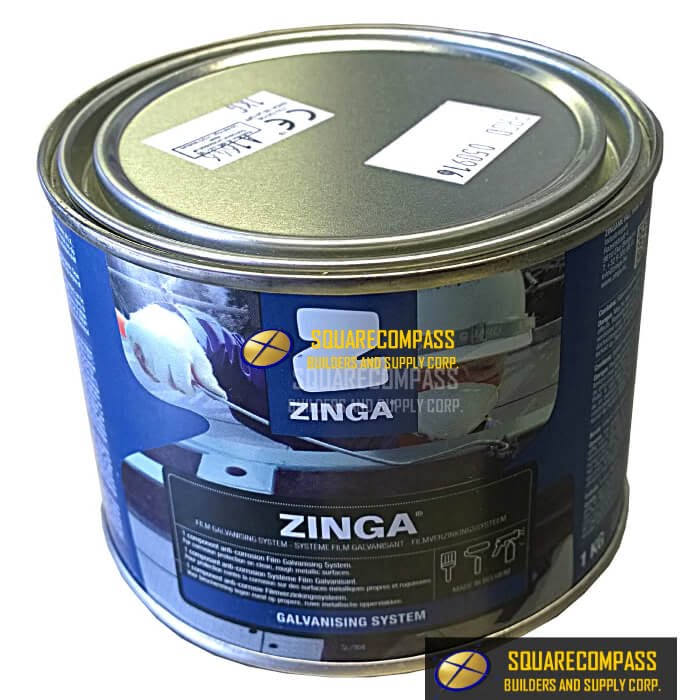 Zinga Film Galvanizing Compound 1kg